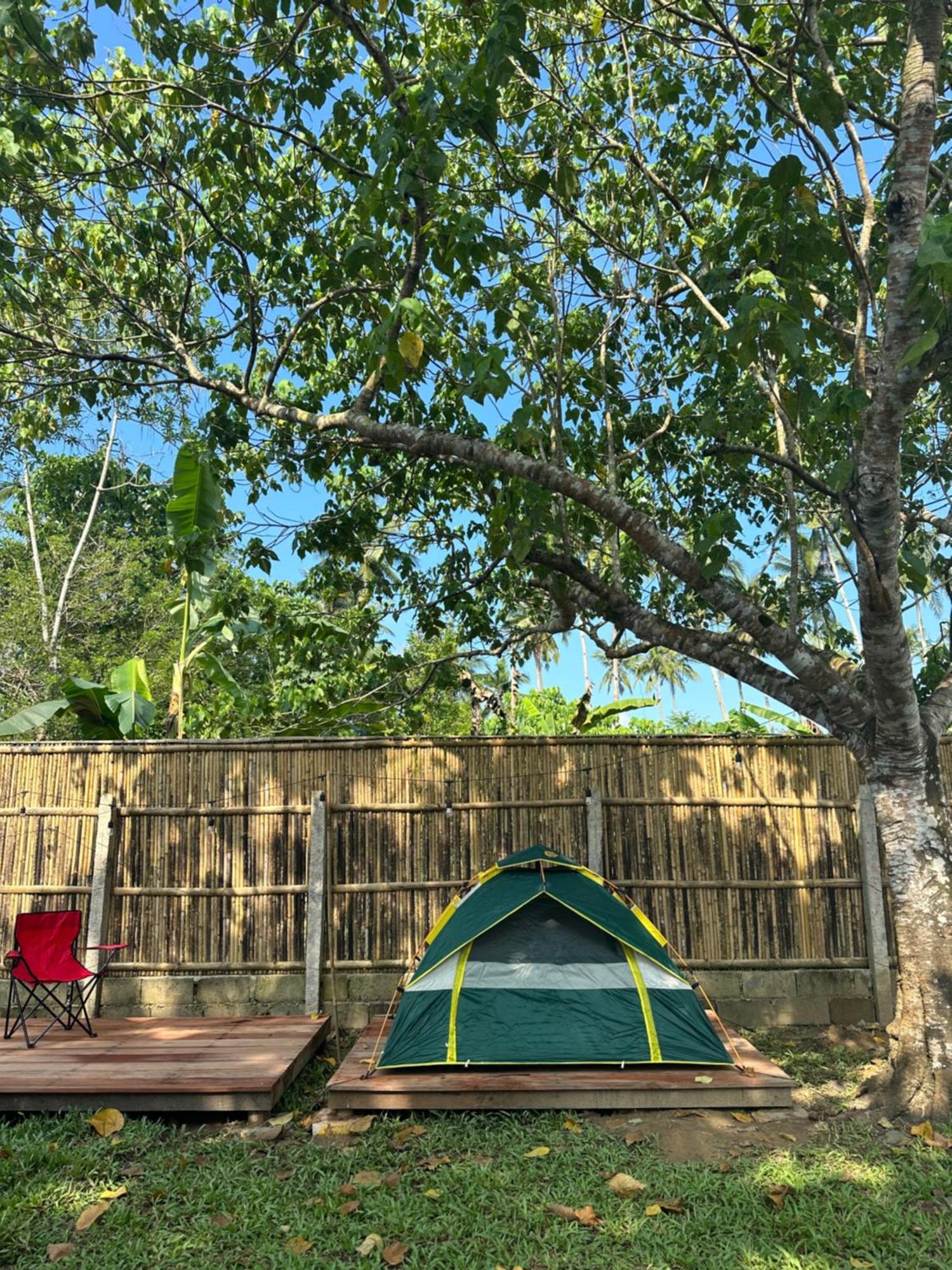 Hiraya Camp Site - Free Use Of Scooter For Nipa Huts Hotel El Nido Exterior photo