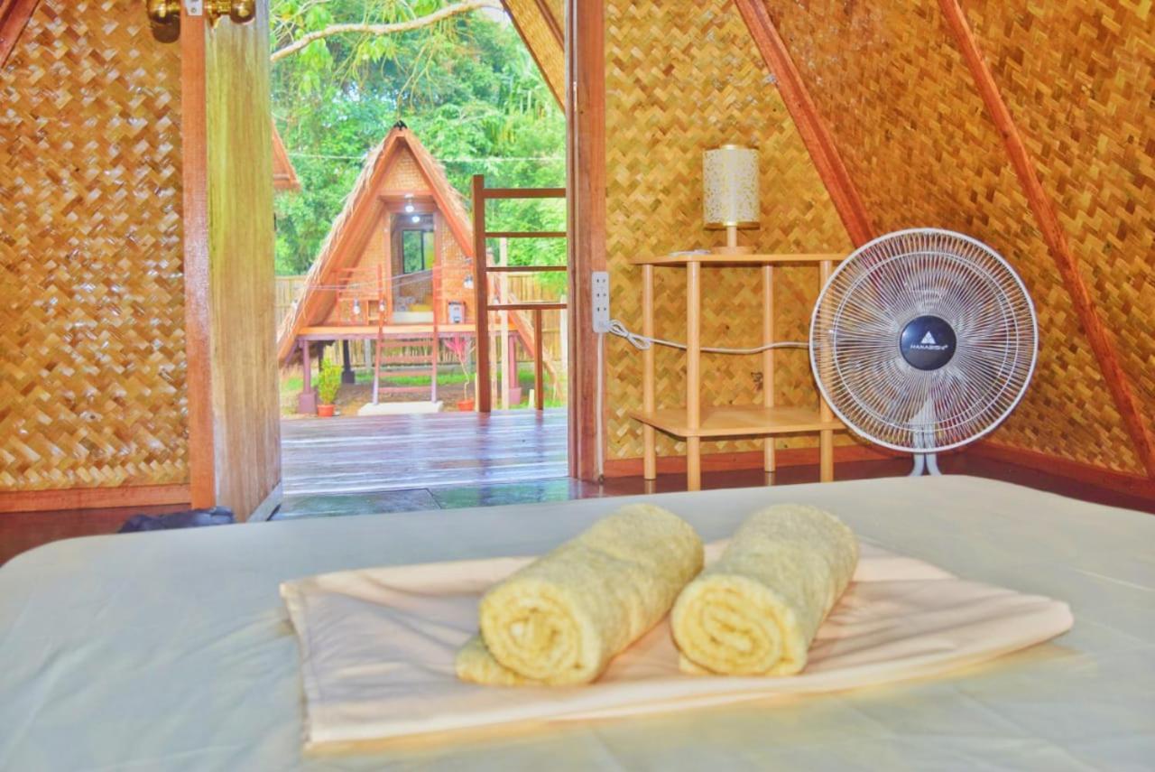 Hiraya Camp Site - Free Use Of Scooter For Nipa Huts Hotel El Nido Exterior photo